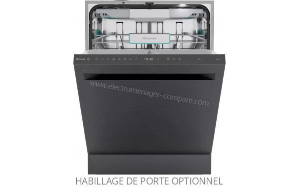 HISENSE HBU5A6360BXD - Vue de face