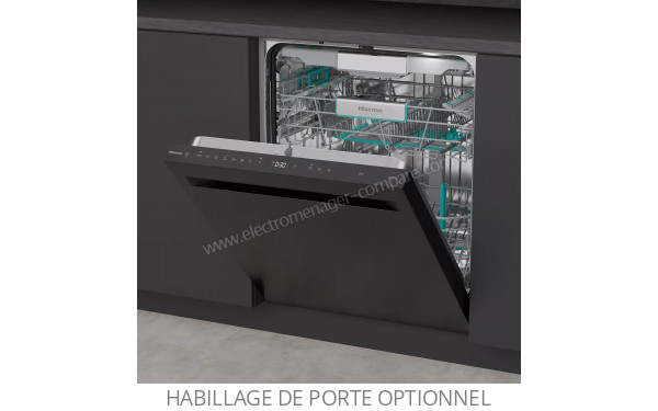 HISENSE HBU5A6360BXD - Vue 3/4 droite