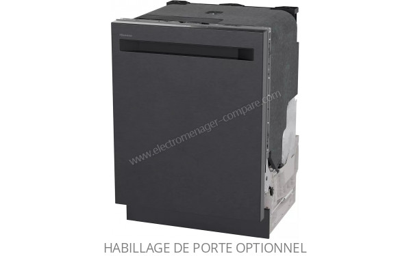 HISENSE HBU5A6360BXD - Vue 3/4 droite