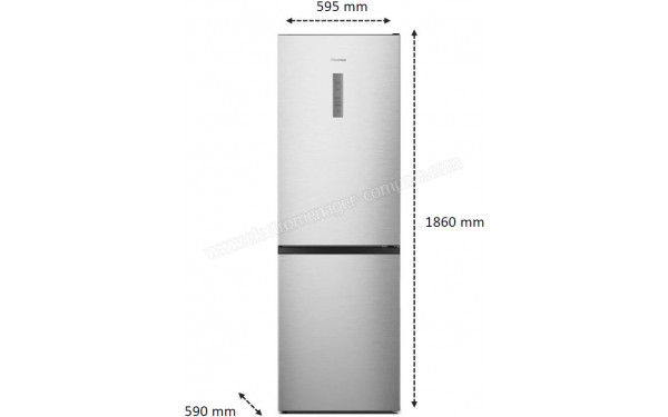 HISENSE HCN300BCC - Dimensions