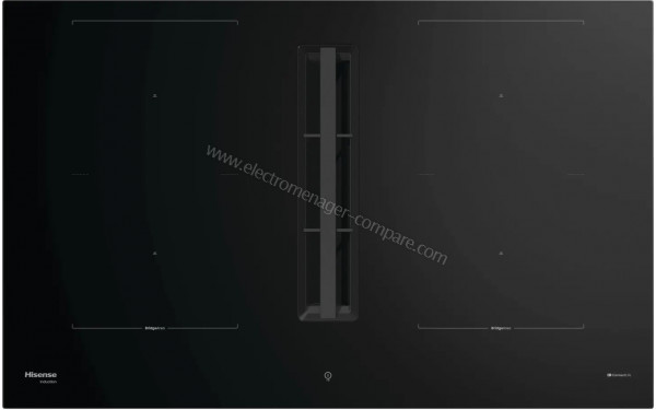 HISENSE HEH8443BSCWF1 - Vue du dessus
