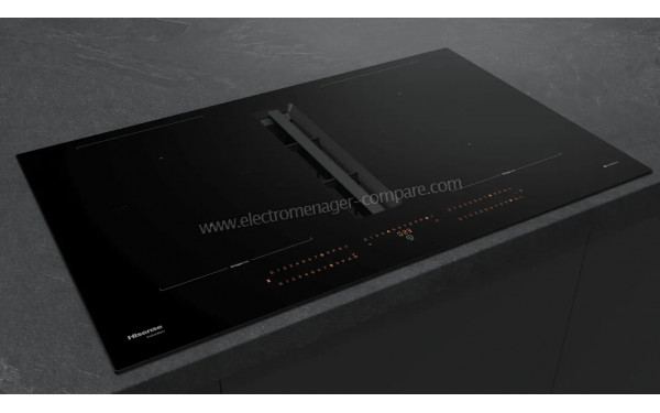 HISENSE HEH8443BSCWF1 - Appareil encastr&eacute; vue 3/4 gauche