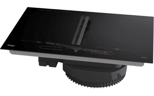 HISENSE HEH8443BSCWF1 - Vue 3/4 droite