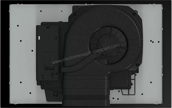 HISENSE HEH8443BSRWF - Vue du dessous