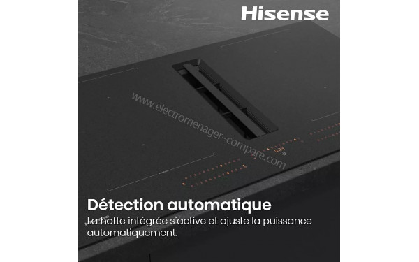 HISENSE HEH8443BSRWF - Hotte int&eacute;gr&eacute;e