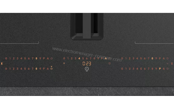 HISENSE HEH8443BSRWF - Panneau de commandes