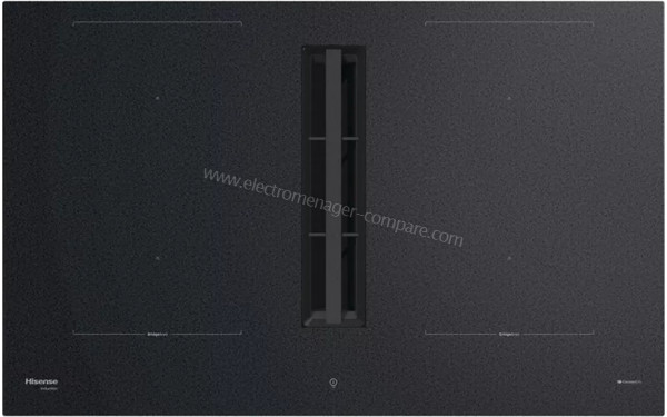 HISENSE HEH8443BSRWF - Vue du dessus