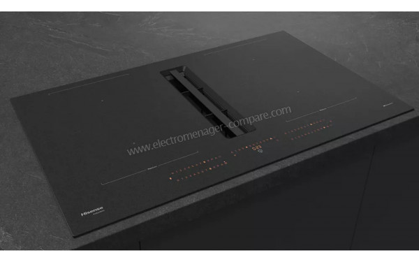 HISENSE HEH8443BSRWF - Appareil encastr&eacute; vue 3/4 gauche