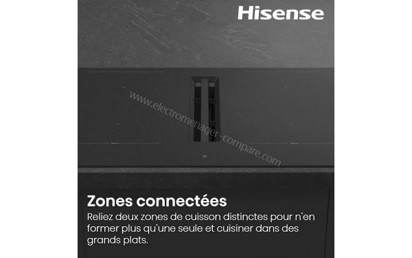 HISENSE HEH8443BSRWF - Zones connect&eacute;es