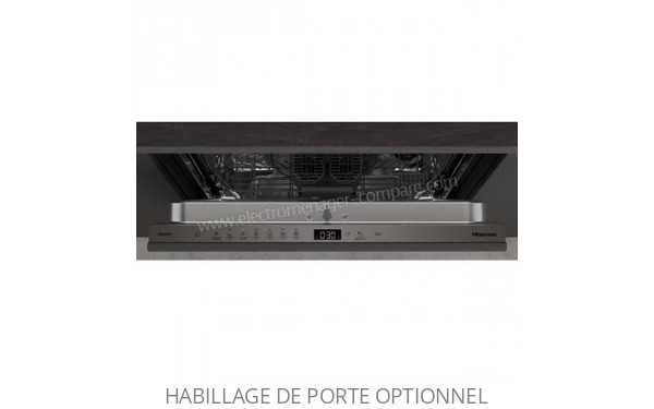 HISENSE HFI642C - Panneau de commandes