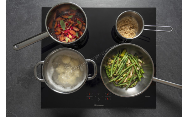 HISENSE HI601FM - Mise en situation