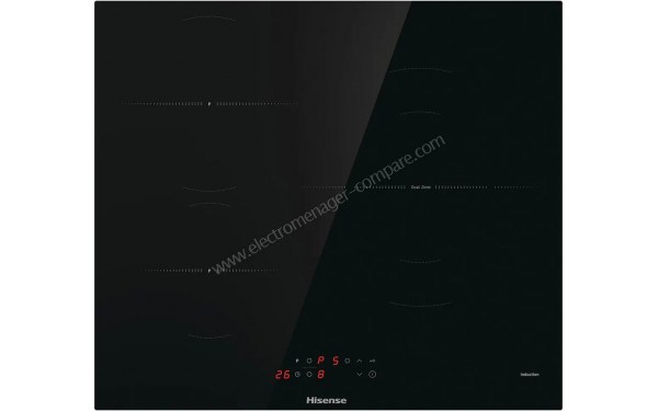 HISENSE HI6311BSCE - Vue du dessus