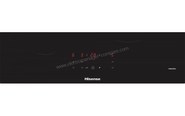 HISENSE HI6311BSFRE - Panneau de commandes