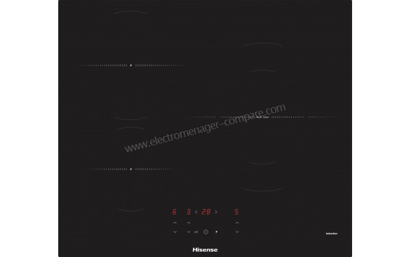 HISENSE HI6311BSFRE - Vue du dessus