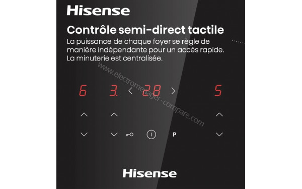 HISENSE HI6311BSFRE - Vue des programmes