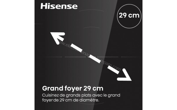 HISENSE HI6311BSFRE - Dimensions