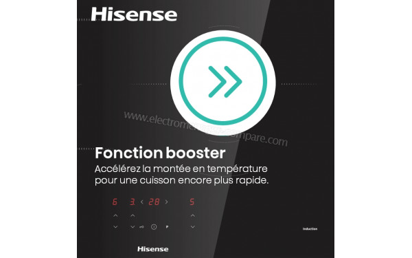 HISENSE HI6311BSFRE - Vue des programmes