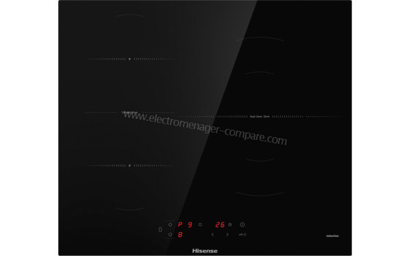 HISENSE HI6321BSCE - Vue du dessus