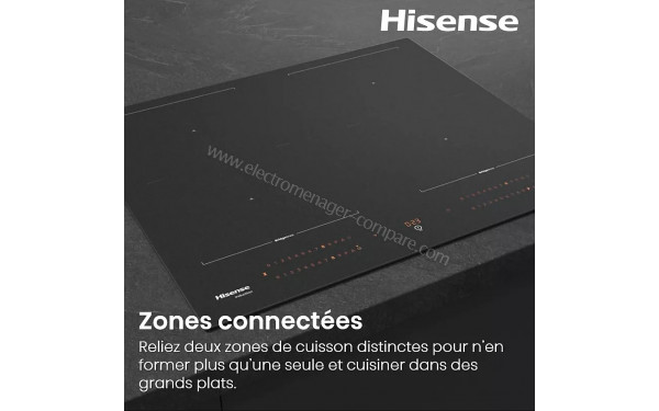 HISENSE HI6443SRWF - Zones connect&eacute;es