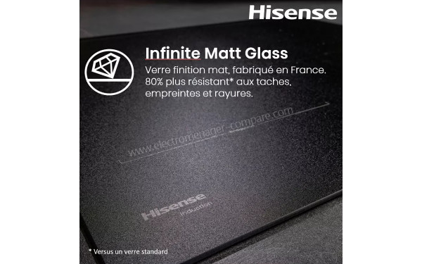 HISENSE HI6443SRWF - Infinite Matt Glass