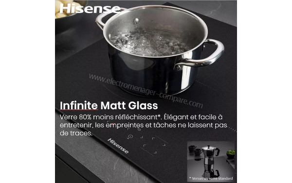 HISENSE HI6443SRWF - Infinite Matt Glass