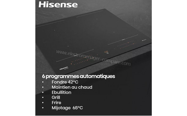 HISENSE HI6443SRWF - Vue des programmes