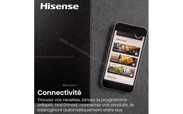 HISENSE HI6443SRWF - Application pour smartphones ou tablettes
