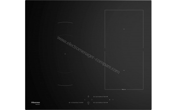 HISENSE HIC6322BSC - Vue du dessus