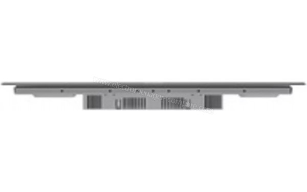 HISENSE HIC6322BSC - Vue de profil