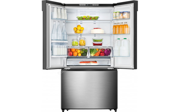 HISENSE HMN544ISF - Vue de l'int&eacute;rieur partie r&eacute;frig&eacute;rateur