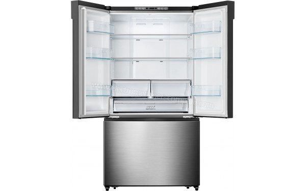 HISENSE HMN544ISF - Vue de l'int&eacute;rieur partie r&eacute;frig&eacute;rateur