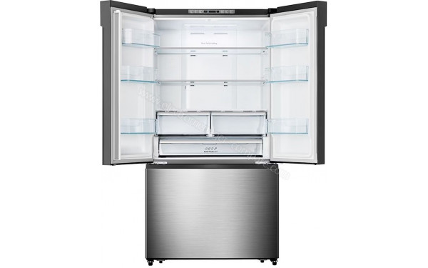 HISENSE HMN551ASF - Vue de l'int&eacute;rieur partie r&eacute;frig&eacute;rateur