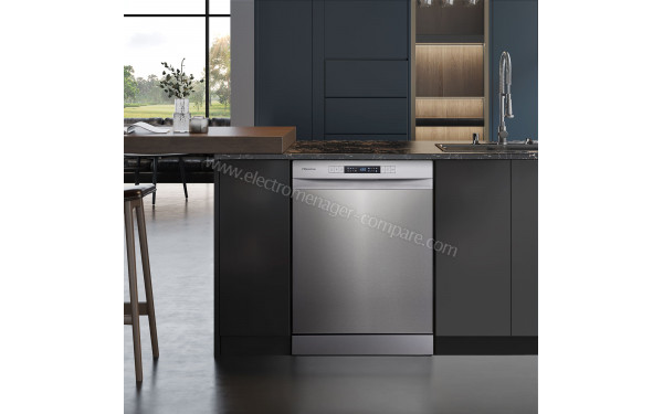 HISENSE HS623D10X - Mise en situation