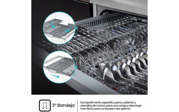 HISENSE HS623D10X - Vue du tiroir sup&eacute;rieur