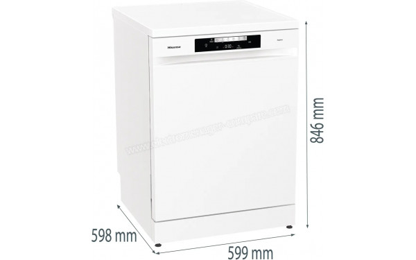 HISENSE HS642C60W - Dimensions