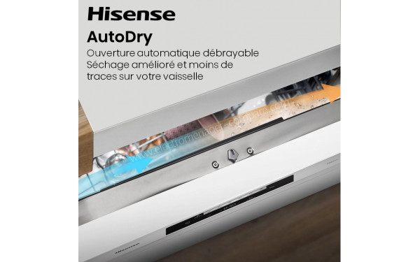 HISENSE HS642C60X - Mise en situation