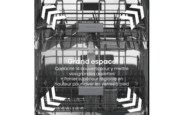 HISENSE HS642C60X - Vue de l'int&eacute;rieur