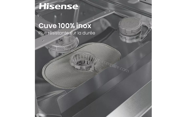 HISENSE HS642C90X - Mise en situation