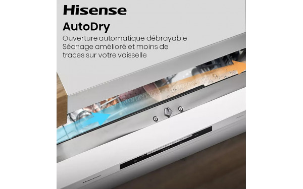 HISENSE HS642C90X - Technologie AutoDry