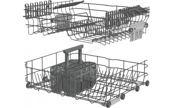 HISENSE HS642D90B - Vue des paniers