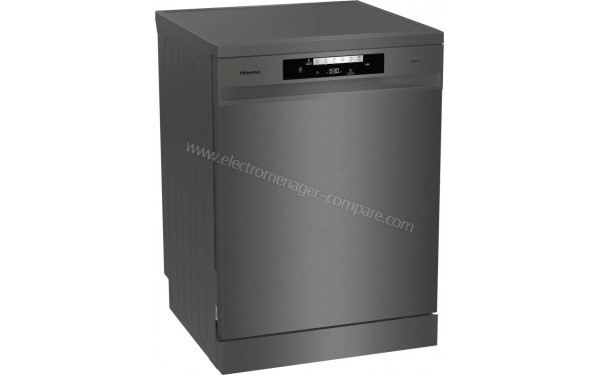 HISENSE HS642D90B - Vue 3/4 gauche