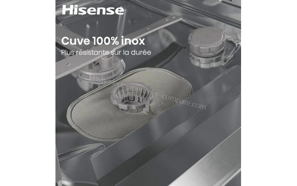 HISENSE HS642D90X - Mise en situation