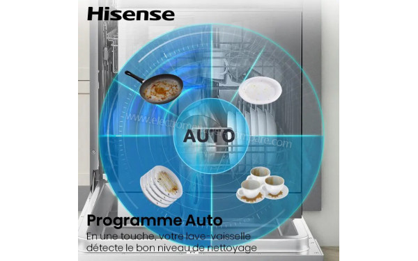 HISENSE HS642D90X - Mise en situation