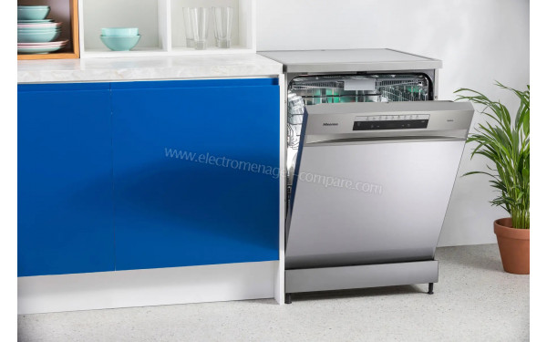 HISENSE HS642D90X - Mise en situation