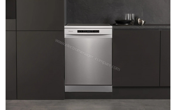 HISENSE HS643C10X - Mise en situation