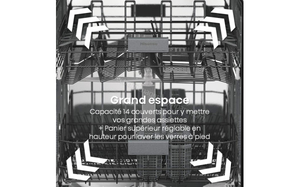 HISENSE HS643C90X - Mise en situation