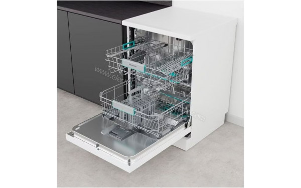 HISENSE HS662A90W - Vue des paniers