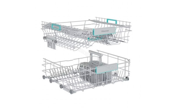 HISENSE HS662A90W - Vue des paniers