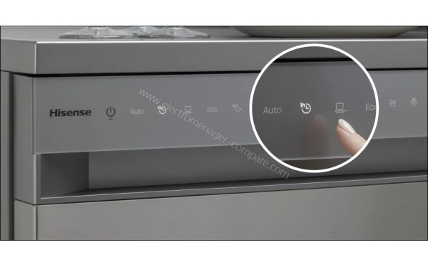 HISENSE HS663A90XUK - Vue des programmes