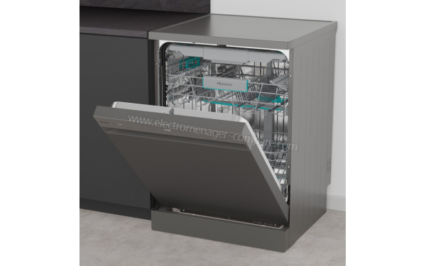 HISENSE HS663A90XUK - Vue 3/4 droite
